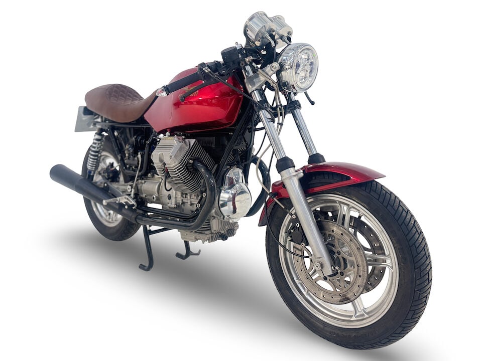 1985 Moto Guzzi V65 Lario Frame no. *BT*11301* Engine no. *BT*000264* - 3