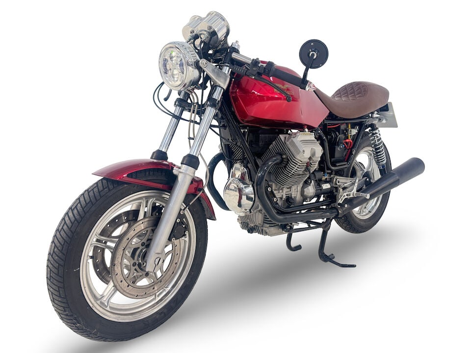 1985 Moto Guzzi V65 Lario Frame no. *BT*11301* Engine no. *BT*000264* - 4