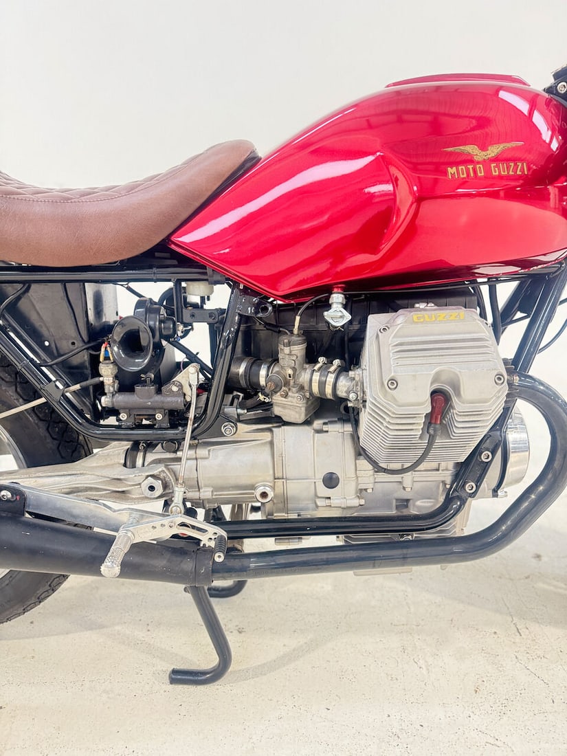 1985 Moto Guzzi V65 Lario Frame no. *BT*11301* Engine no. *BT*000264* - 6