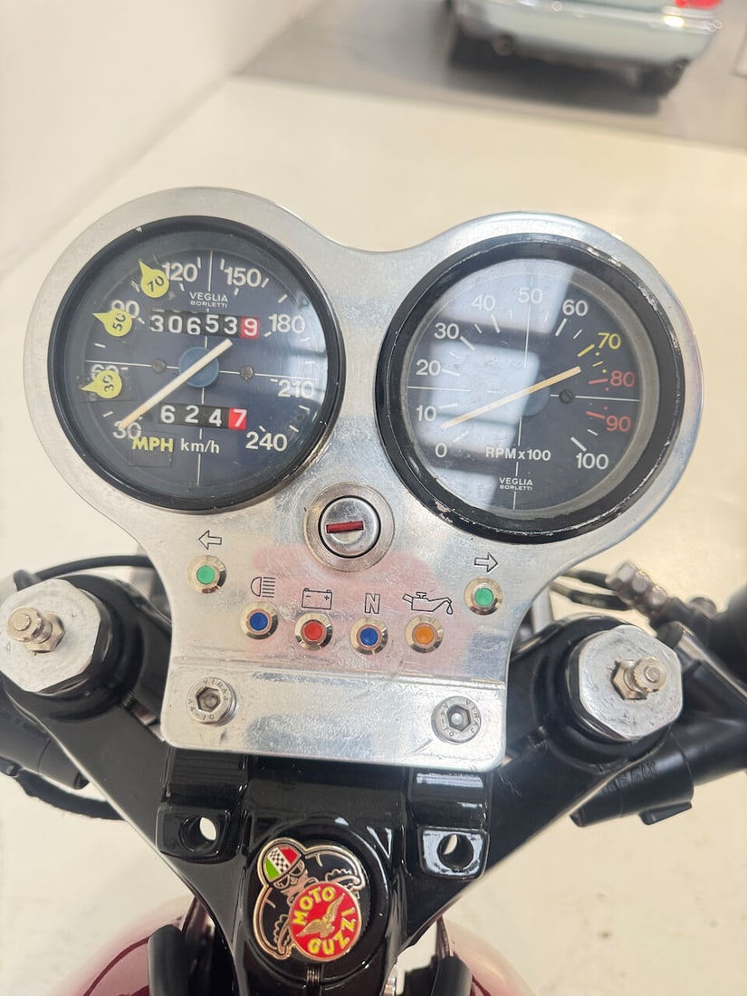 1985 Moto Guzzi V65 Lario Frame no. *BT*11301* Engine no. *BT*000264* - 8