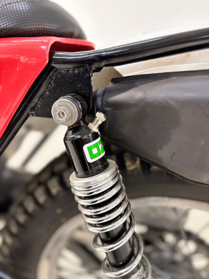 1975 Montesa 250cc Cota Trials Frame no. 21M20286 Engine no. 21M20286 - 10