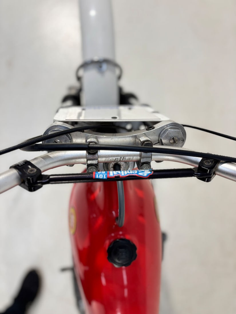 1975 Montesa 250cc Cota Trials Frame no. 21M20286 Engine no. 21M20286 - 16