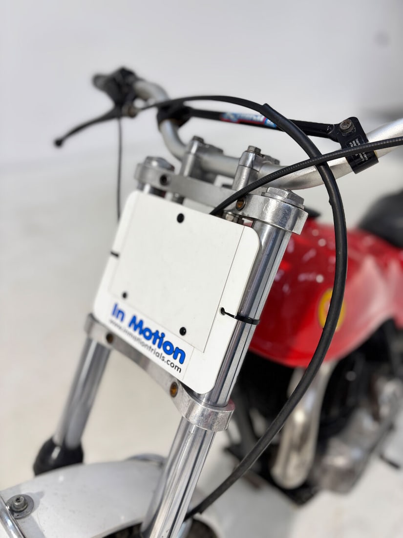 1975 Montesa 250cc Cota Trials Frame no. 21M20286 Engine no. 21M20286 - 18