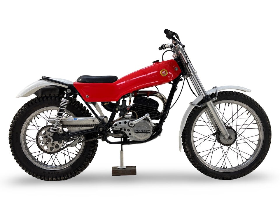 1975 Montesa 250cc Cota Trials Frame no. 21M20286 Engine no. 21M20286: 1975 Montesa 250cc Cota Trials Registration no. not registered Frame no. 21M20286 Engine no. 21M20286 Founded in the mid-1940s in Barcelona, Montesa entered road racing in the early 1950s but its majo