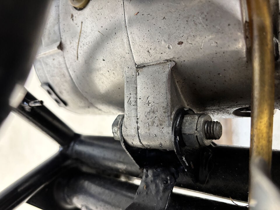 1975 Montesa 250cc Cota Trials Frame no. 21M20286 Engine no. 21M20286 - 20