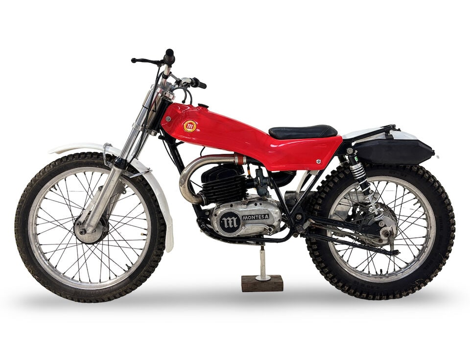 1975 Montesa 250cc Cota Trials Frame no. 21M20286 Engine no. 21M20286 - 2