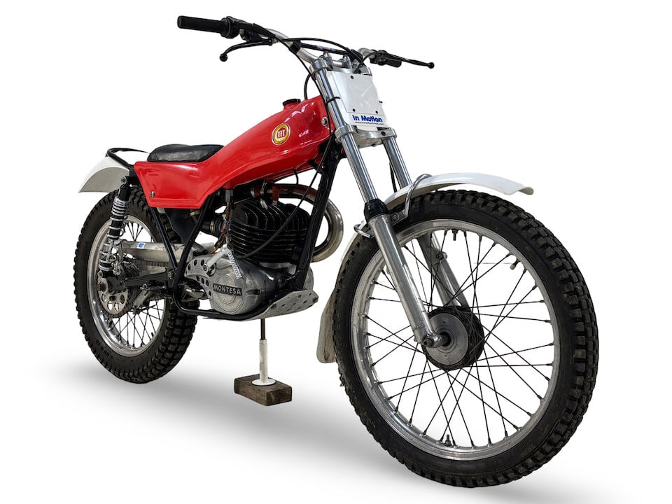 1975 Montesa 250cc Cota Trials Frame no. 21M20286 Engine no. 21M20286 - 3