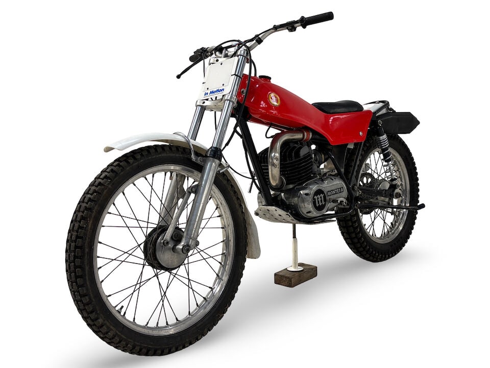 1975 Montesa 250cc Cota Trials Frame no. 21M20286 Engine no. 21M20286 - 4