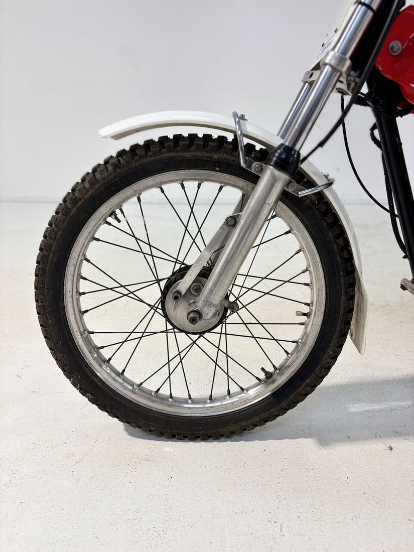 1975 Montesa 250cc Cota Trials Frame no. 21M20286 Engine no. 21M20286 - 5