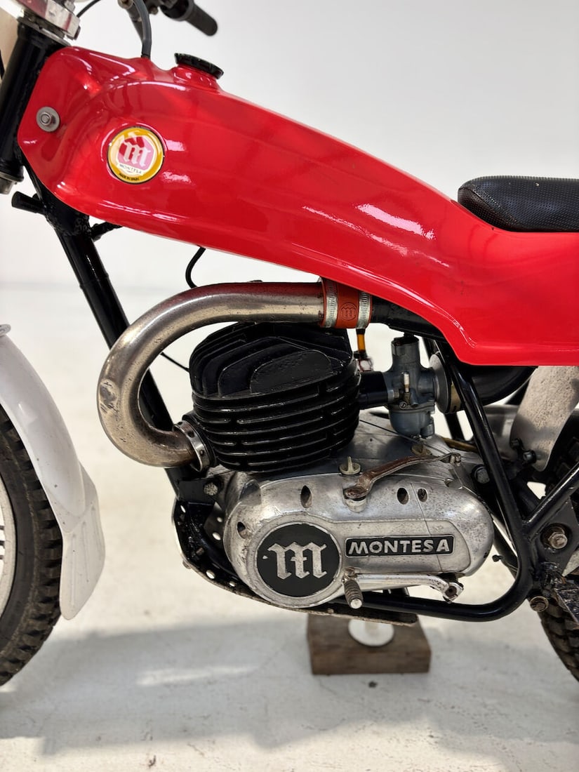 1975 Montesa 250cc Cota Trials Frame no. 21M20286 Engine no. 21M20286 - 6