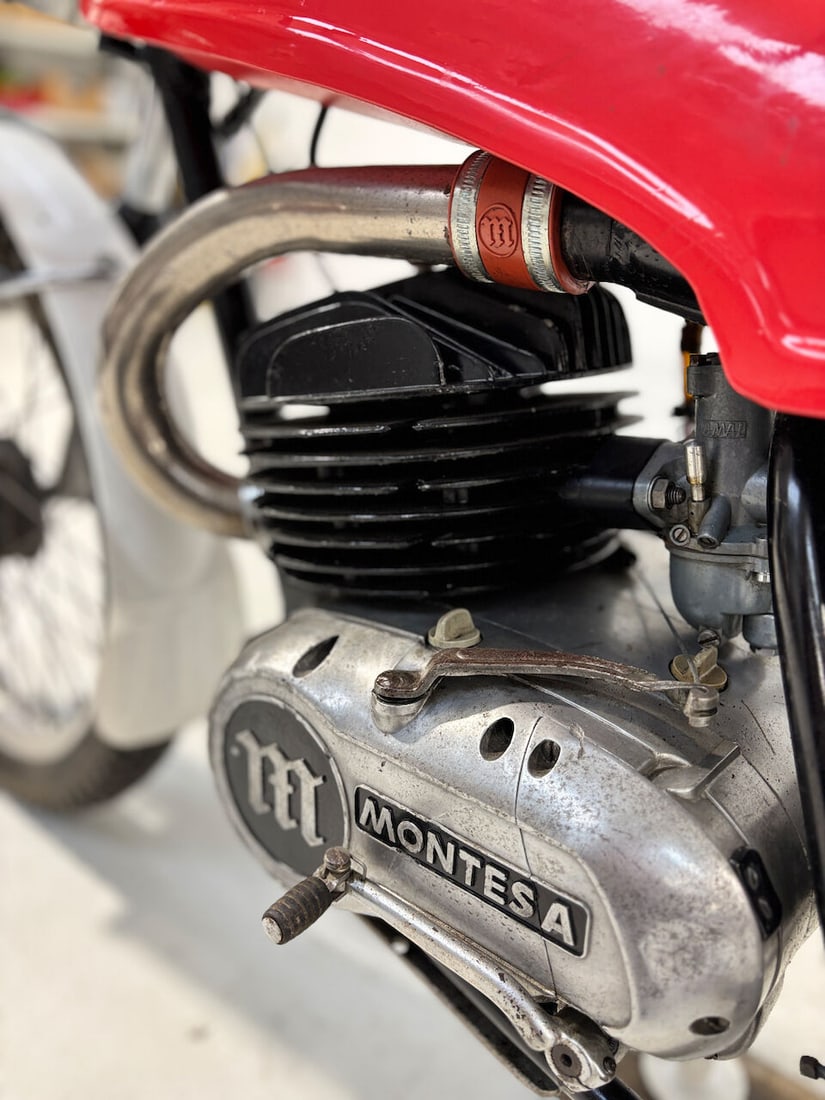 1975 Montesa 250cc Cota Trials Frame no. 21M20286 Engine no. 21M20286 - 9