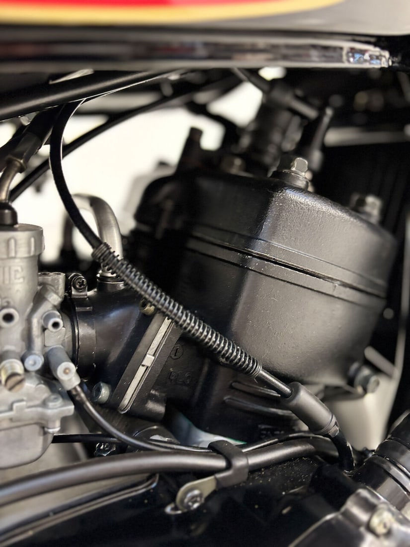 1982 Yamaha RD350LC Frame no. 4L0-202576 Engine no. 4L0-202576 - 10