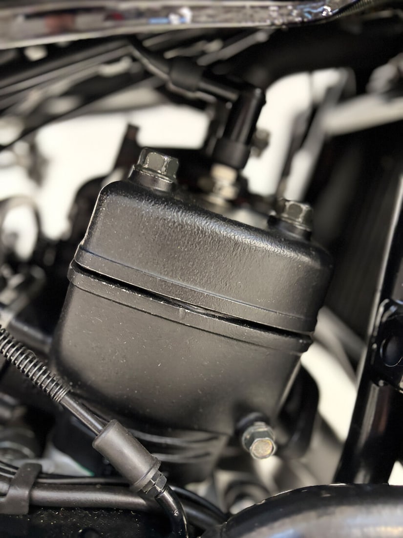 1982 Yamaha RD350LC Frame no. 4L0-202576 Engine no. 4L0-202576 - 11