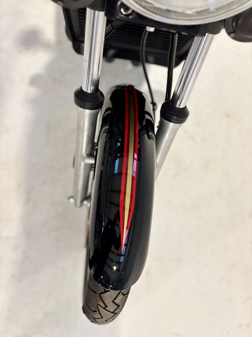 1982 Yamaha RD350LC Frame no. 4L0-202576 Engine no. 4L0-202576 - 14