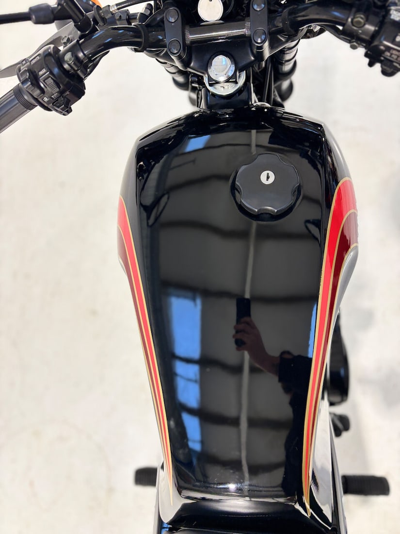 1982 Yamaha RD350LC Frame no. 4L0-202576 Engine no. 4L0-202576 - 18