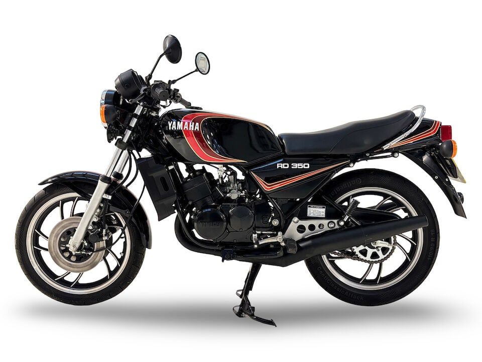 1982 Yamaha RD350LC Frame no. 4L0-202576 Engine no. 4L0-202576 - 2