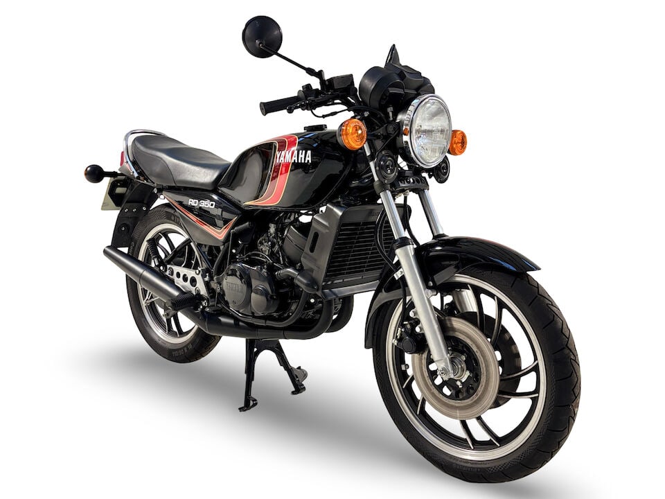 1982 Yamaha RD350LC Frame no. 4L0-202576 Engine no. 4L0-202576 - 3