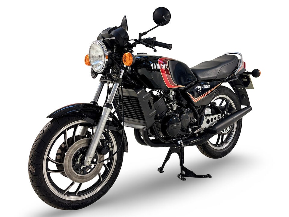 1982 Yamaha RD350LC Frame no. 4L0-202576 Engine no. 4L0-202576 - 4