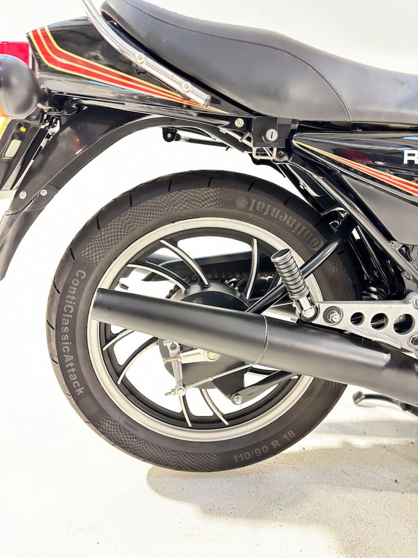 1982 Yamaha RD350LC Frame no. 4L0-202576 Engine no. 4L0-202576 - 5