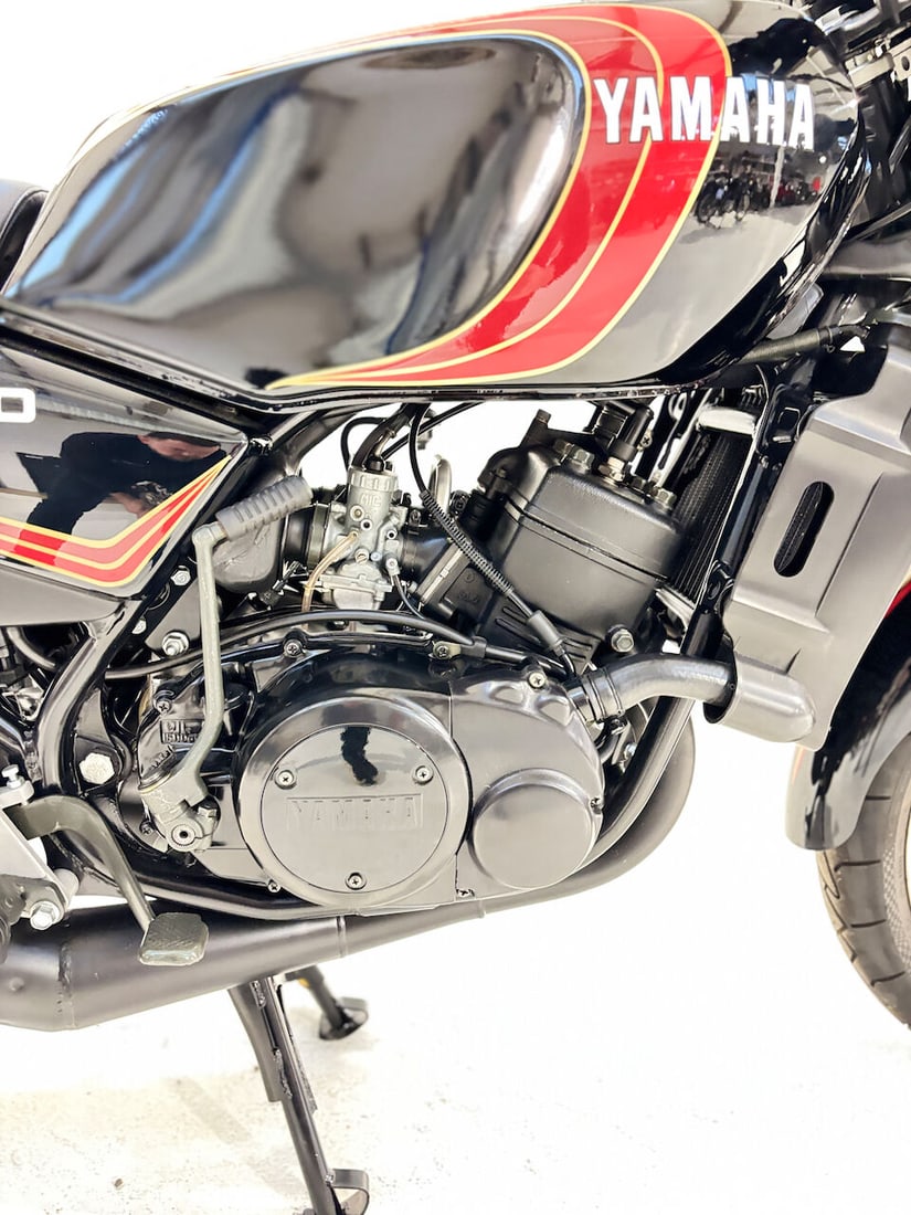 1982 Yamaha RD350LC Frame no. 4L0-202576 Engine no. 4L0-202576 - 6