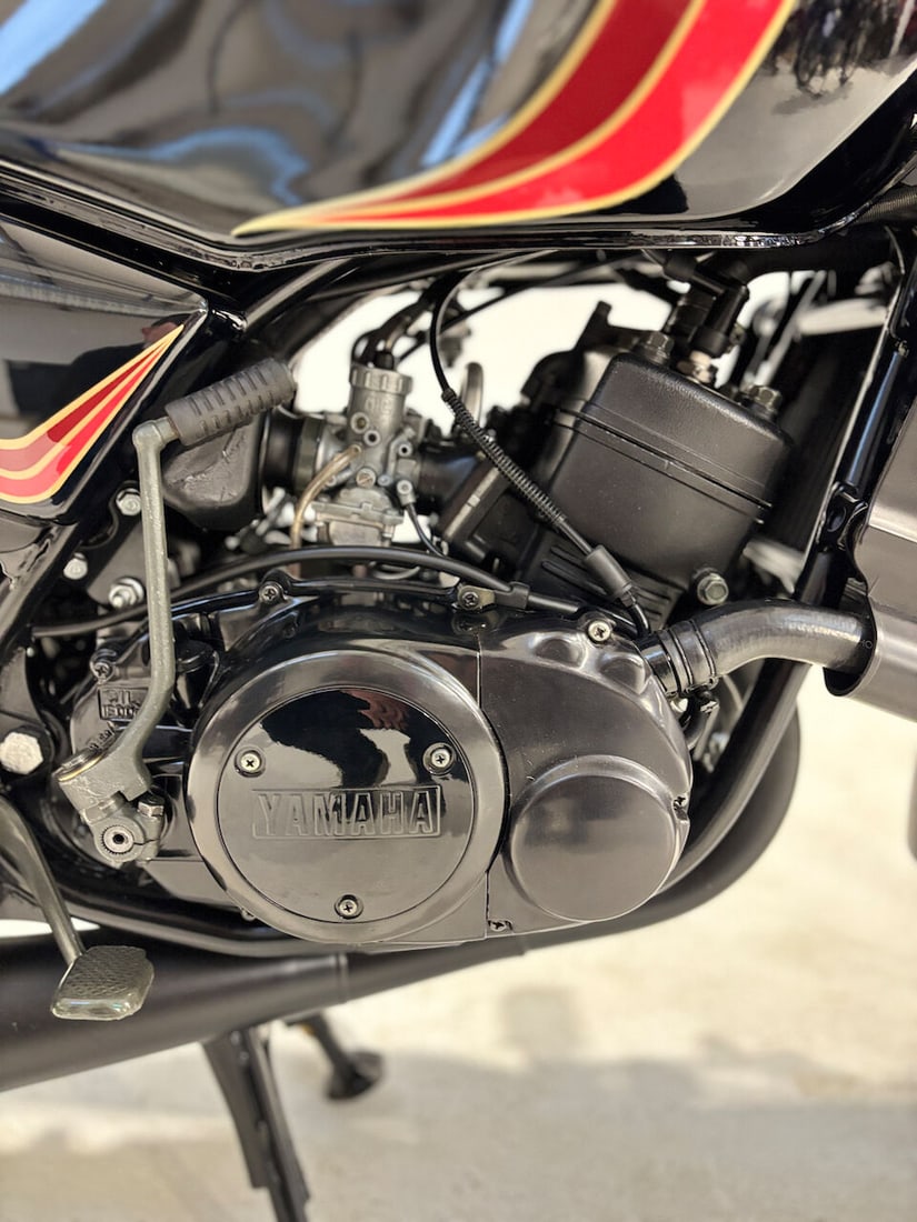 1982 Yamaha RD350LC Frame no. 4L0-202576 Engine no. 4L0-202576 - 7