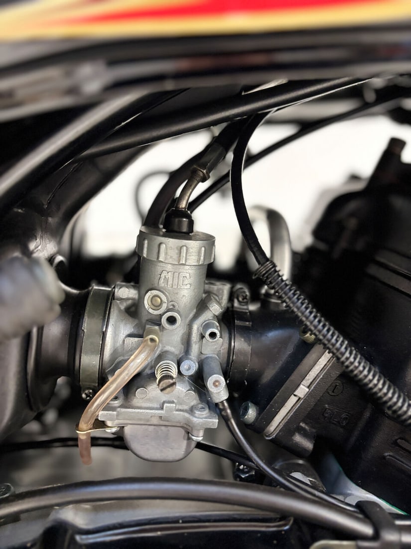 1982 Yamaha RD350LC Frame no. 4L0-202576 Engine no. 4L0-202576 - 9