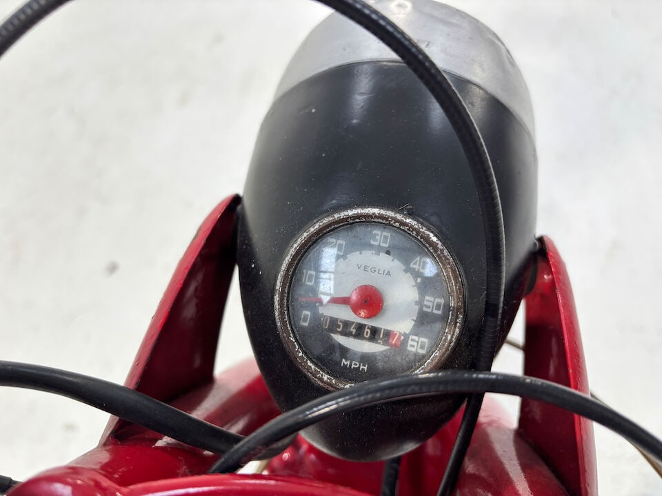 1958 Itom 50cc Astor Super Sport Competizione Frame no. 45140 Engine no. *1266341S* - 10