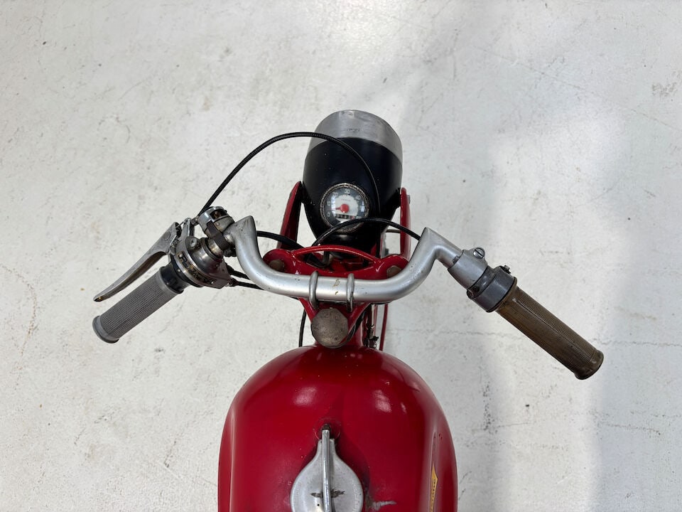 1958 Itom 50cc Astor Super Sport Competizione Frame no. 45140 Engine no. *1266341S* - 11