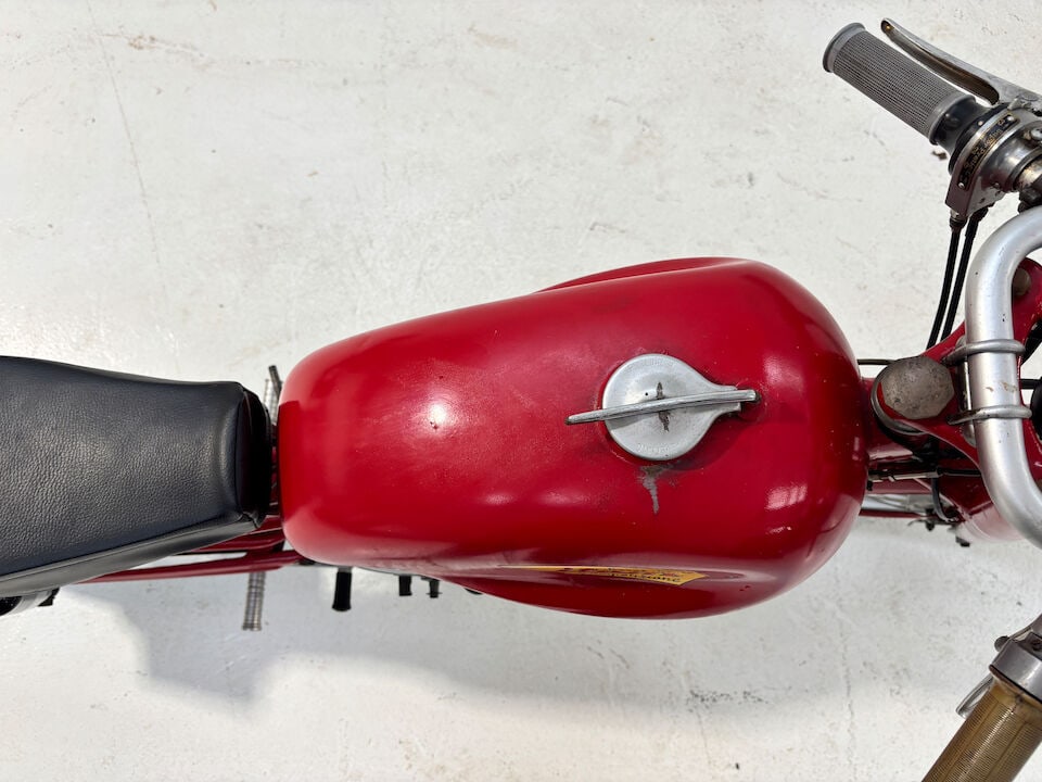 1958 Itom 50cc Astor Super Sport Competizione Frame no. 45140 Engine no. *1266341S* - 12