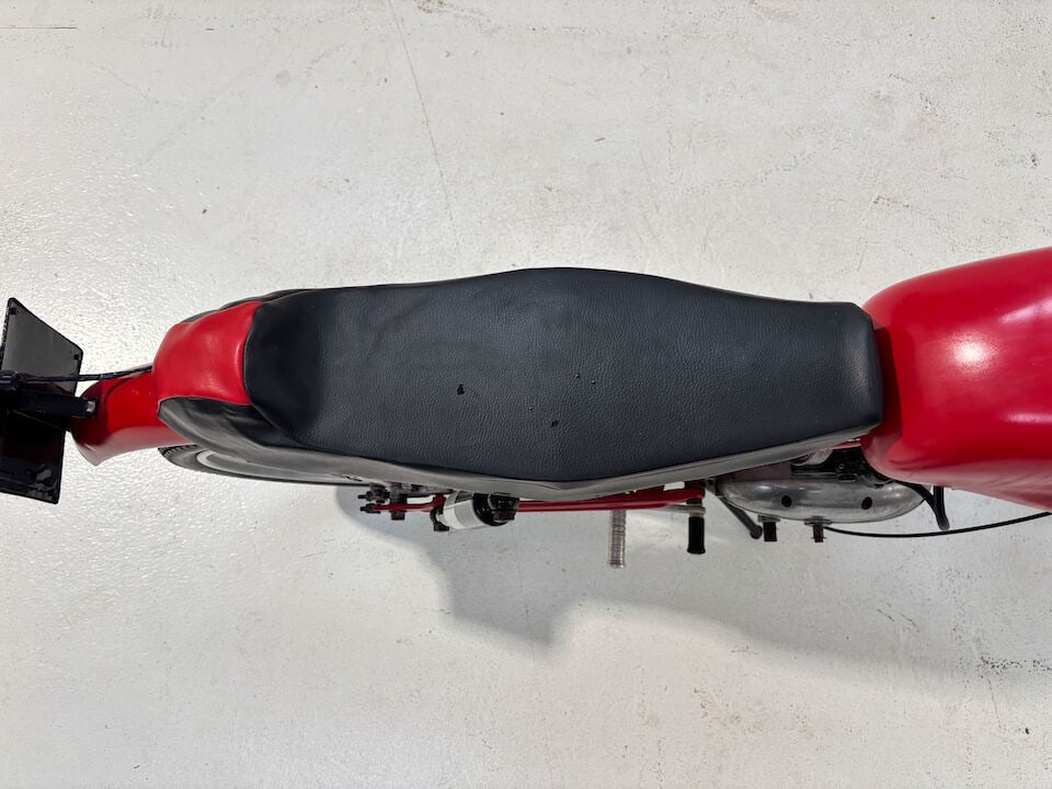 1958 Itom 50cc Astor Super Sport Competizione Frame no. 45140 Engine no. *1266341S* - 13