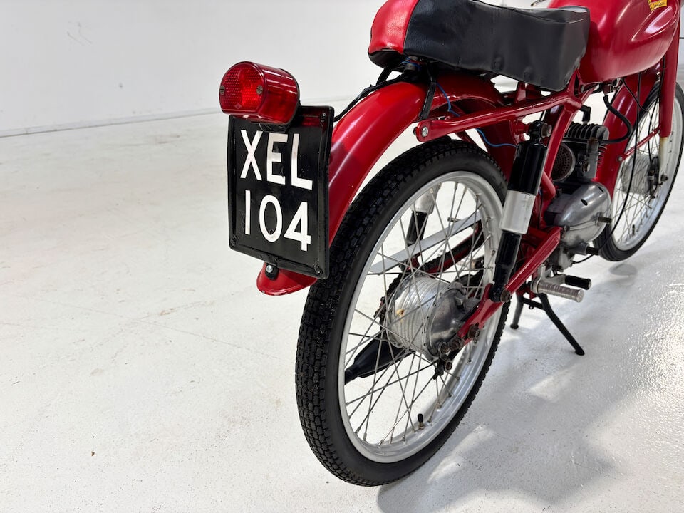 1958 Itom 50cc Astor Super Sport Competizione Frame no. 45140 Engine no. *1266341S* - 14