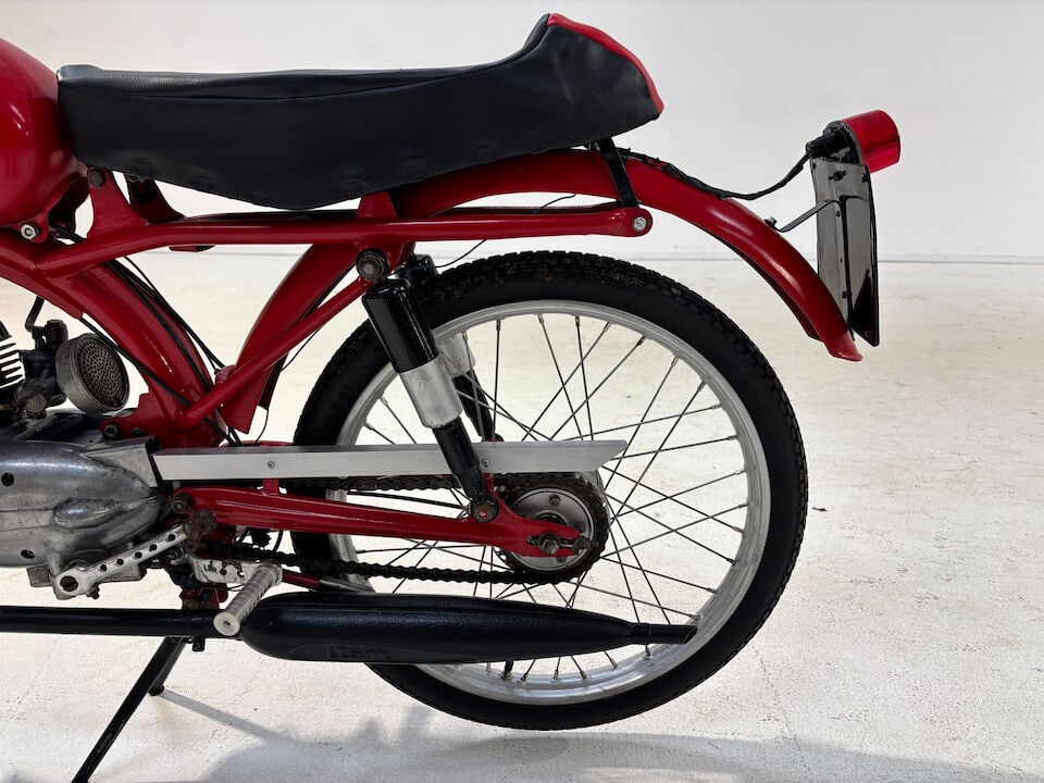 1958 Itom 50cc Astor Super Sport Competizione Frame no. 45140 Engine no. *1266341S* - 15