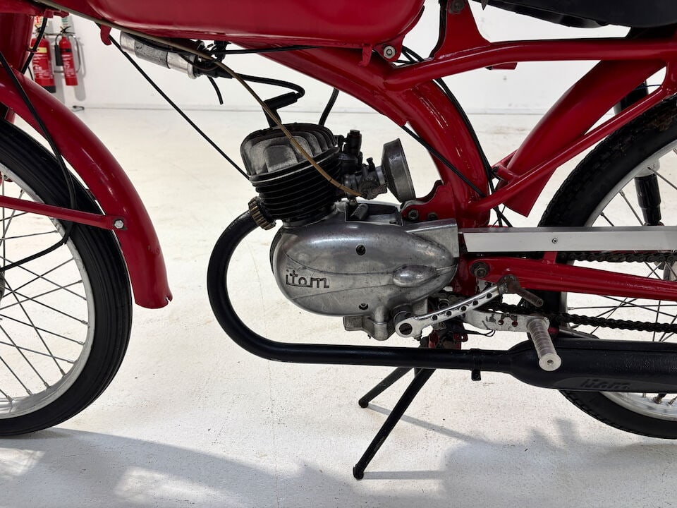 1958 Itom 50cc Astor Super Sport Competizione Frame no. 45140 Engine no. *1266341S* - 16