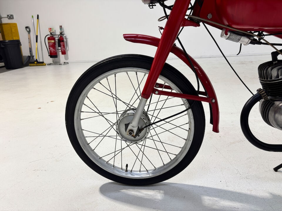 1958 Itom 50cc Astor Super Sport Competizione Frame no. 45140 Engine no. *1266341S* - 17