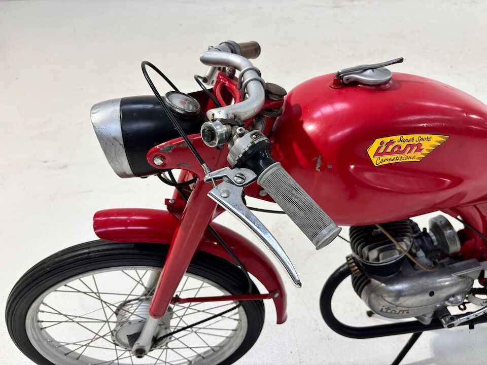 1958 Itom 50cc Astor Super Sport Competizione Frame no. 45140 Engine no. *1266341S* - 18
