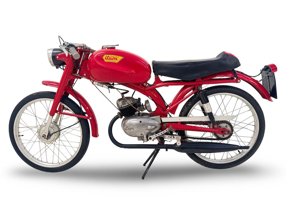 1958 Itom 50cc Astor Super Sport Competizione Frame no. 45140 Engine no. *1266341S* - 2