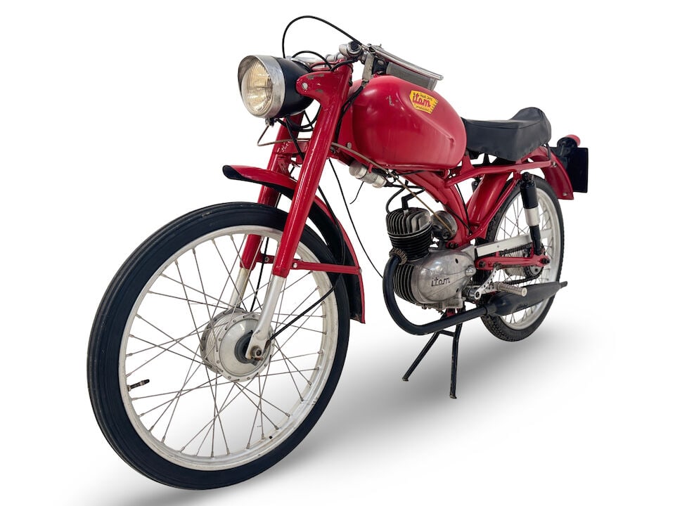 1958 Itom 50cc Astor Super Sport Competizione Frame no. 45140 Engine no. *1266341S* - 4