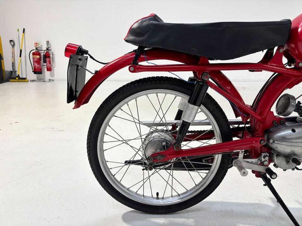 1958 Itom 50cc Astor Super Sport Competizione Frame no. 45140 Engine no. *1266341S* - 5