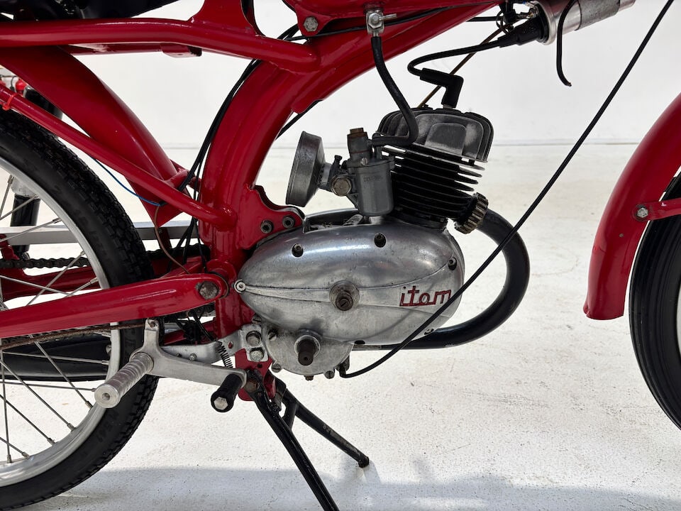 1958 Itom 50cc Astor Super Sport Competizione Frame no. 45140 Engine no. *1266341S* - 6
