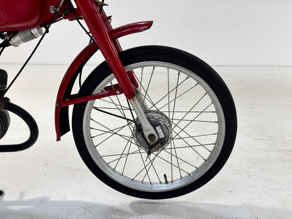 1958 Itom 50cc Astor Super Sport Competizione Frame no. 45140 Engine no. *1266341S* - 7