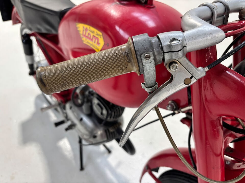 1958 Itom 50cc Astor Super Sport Competizione Frame no. 45140 Engine no. *1266341S* - 9