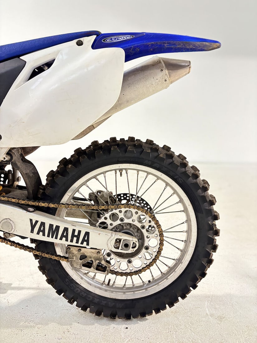 2004 Yamaha YZ450F Moto-Crosser Frame no. CJ05C-001074 Engine no. J318E-000768 - 10