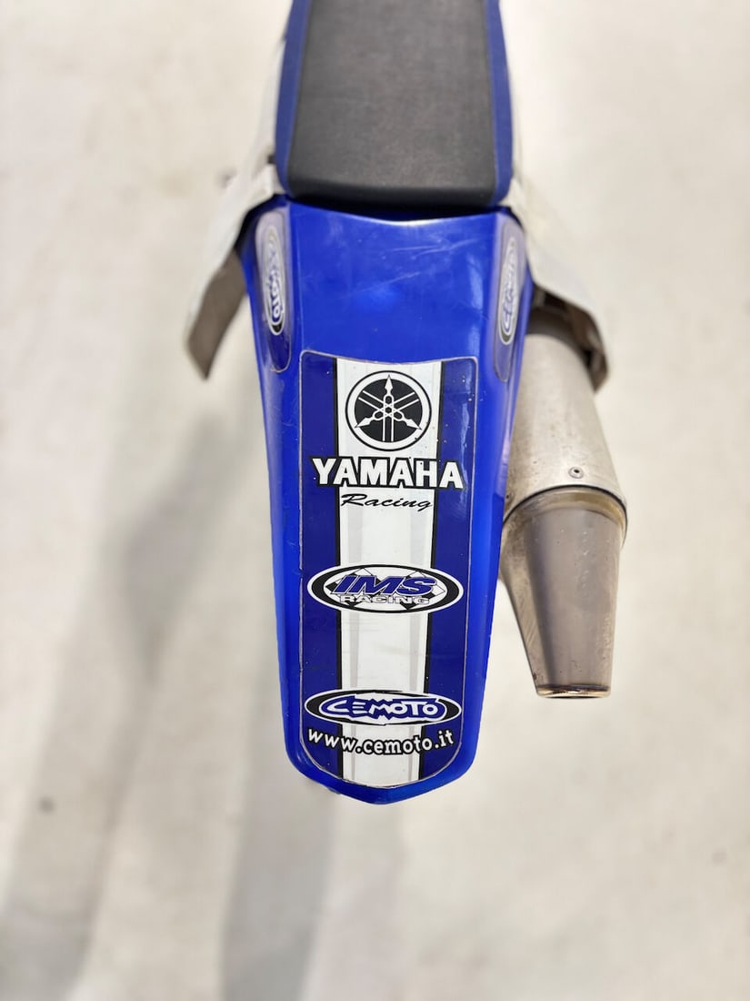2004 Yamaha YZ450F Moto-Crosser Frame no. CJ05C-001074 Engine no. J318E-000768 - 12