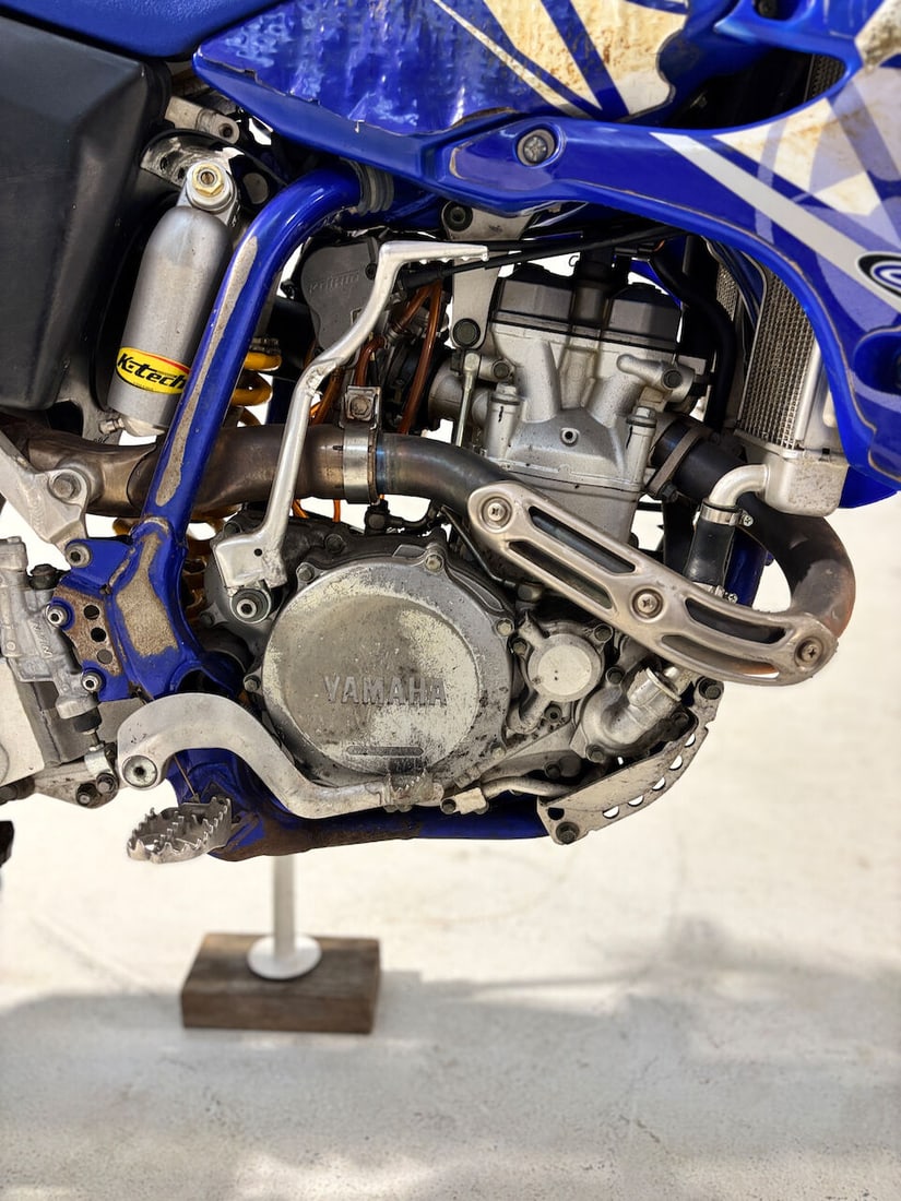 2004 Yamaha YZ450F Moto-Crosser Frame no. CJ05C-001074 Engine no. J318E-000768 - 18