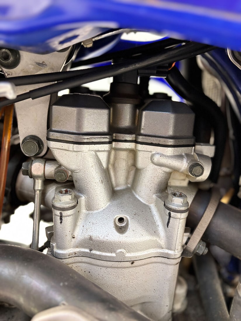 2004 Yamaha YZ450F Moto-Crosser Frame no. CJ05C-001074 Engine no. J318E-000768 - 19