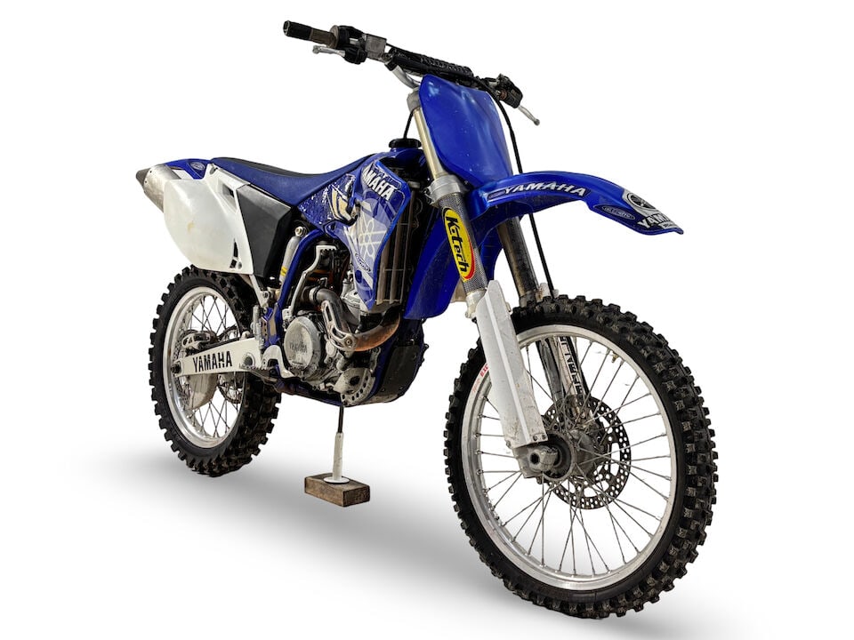 2004 Yamaha YZ450F Moto-Crosser Frame no. CJ05C-001074 Engine no. J318E-000768 - 3