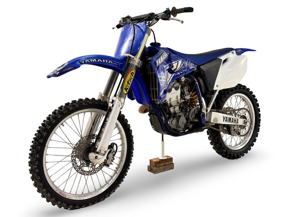 2004 Yamaha YZ450F Moto-Crosser Frame no. CJ05C-001074 Engine no. J318E-000768 - 4