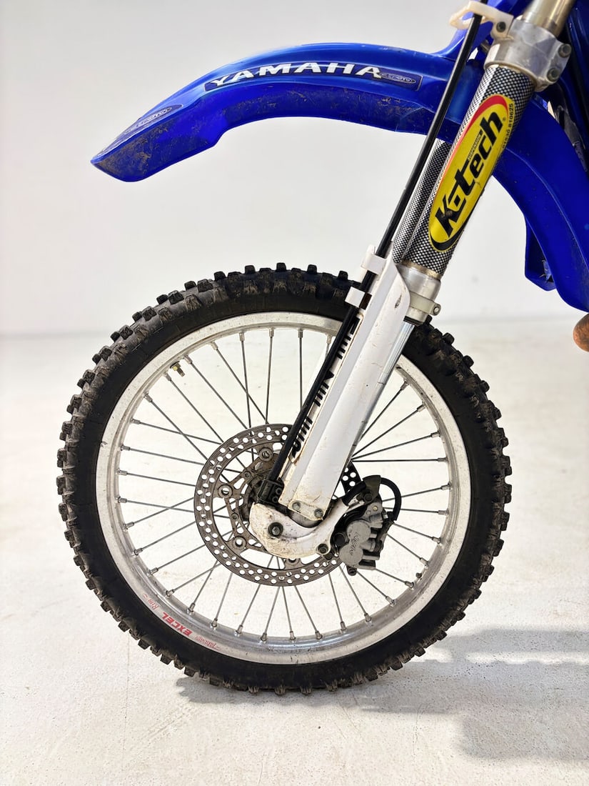 2004 Yamaha YZ450F Moto-Crosser Frame no. CJ05C-001074 Engine no. J318E-000768 - 5