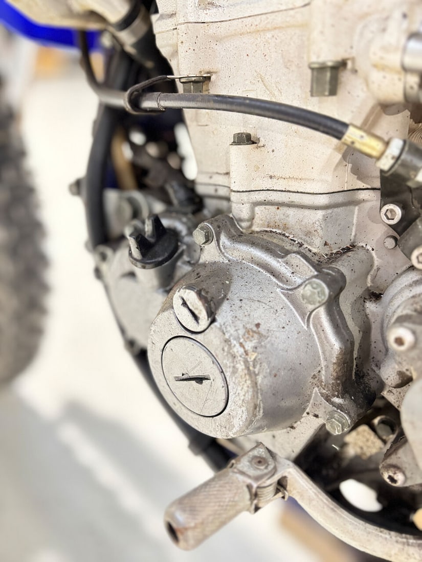 2004 Yamaha YZ450F Moto-Crosser Frame no. CJ05C-001074 Engine no. J318E-000768 - 7