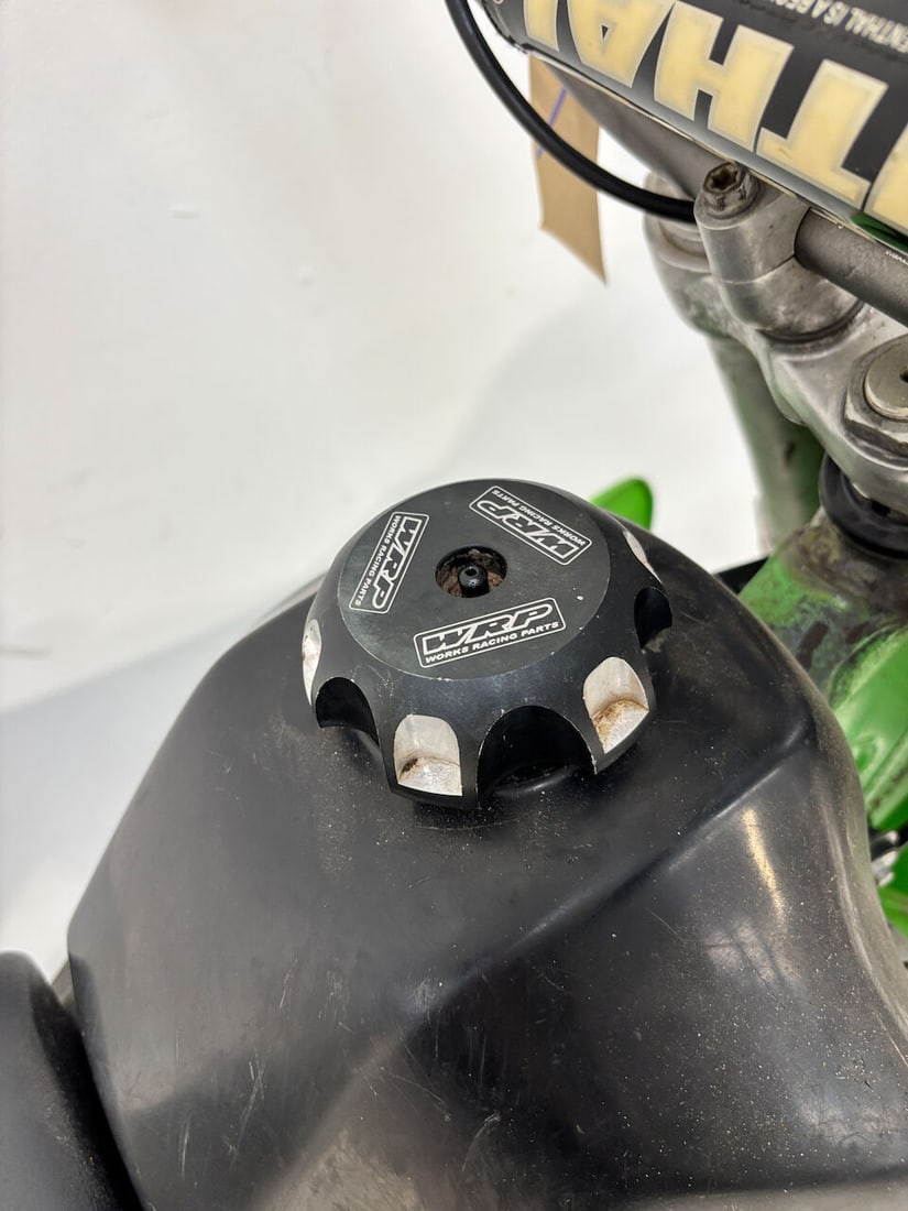 1983 Kawasaki KX500 Moto-Crosser Frame no. KX500E-007814 Engine no. KX500BE015295 - 10